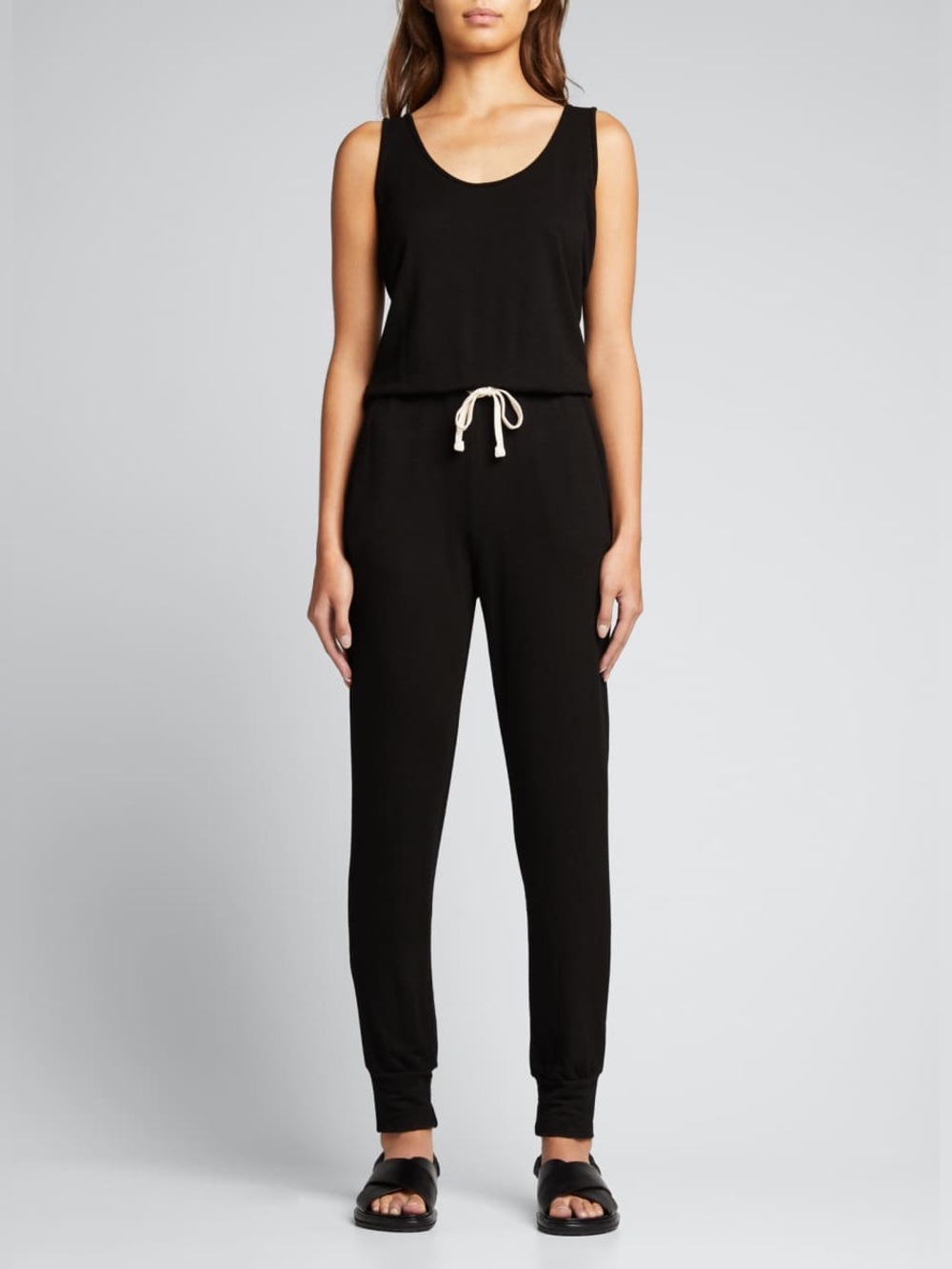 Monrow Supersoft Tank Jumpsuit (S)
